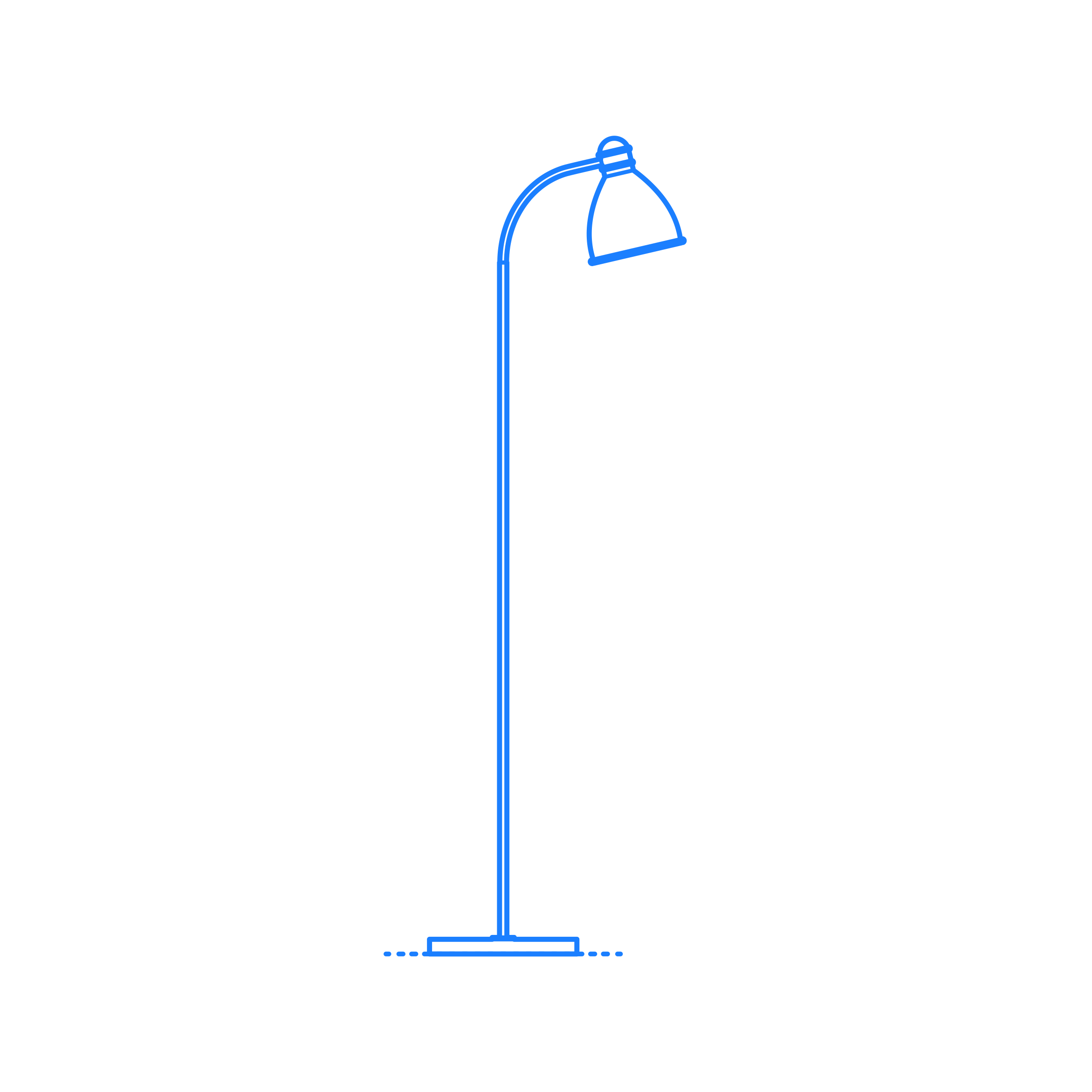 Furniture Floor Lamps Ikea Lersta Floor Lamp Outline Drawing Svg Vector Free Vectors